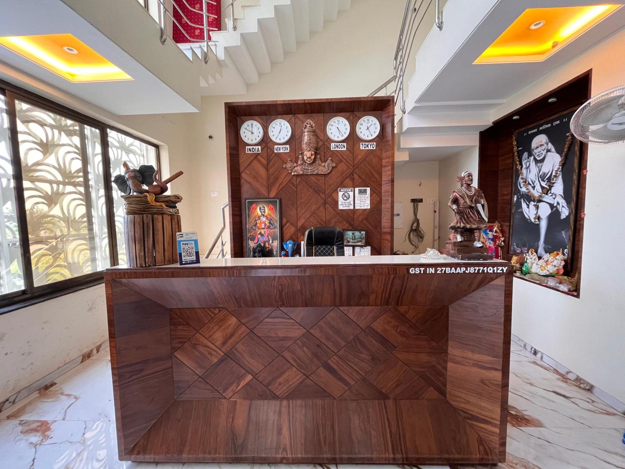 Hotel Aryadeep Phardapur Bagian luar foto