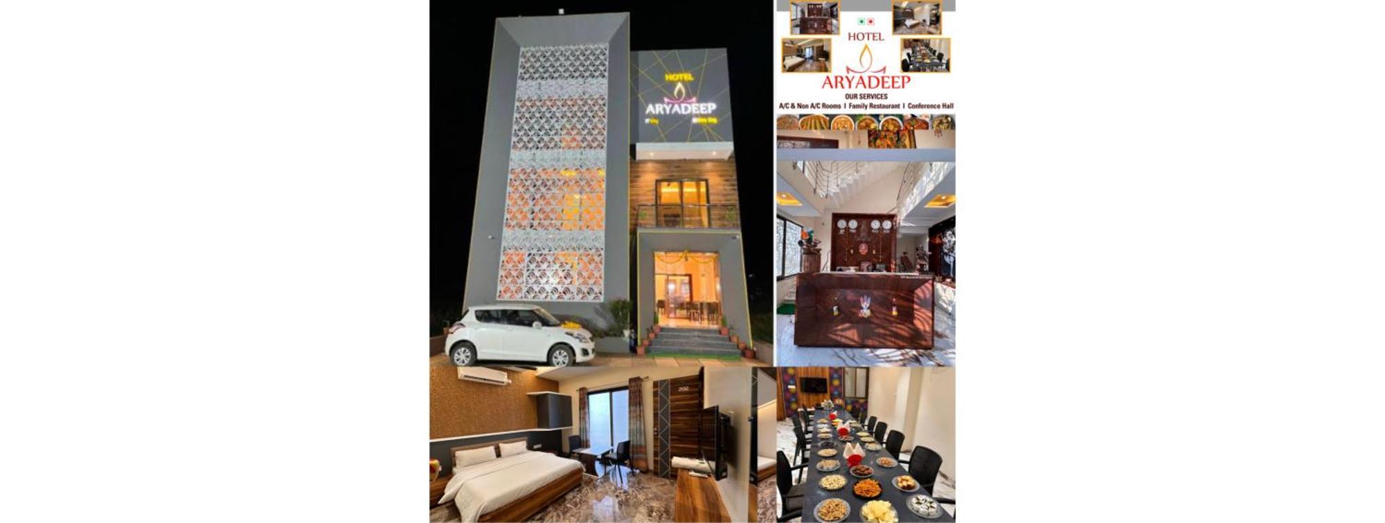 Hotel Aryadeep Phardapur Bagian luar foto
