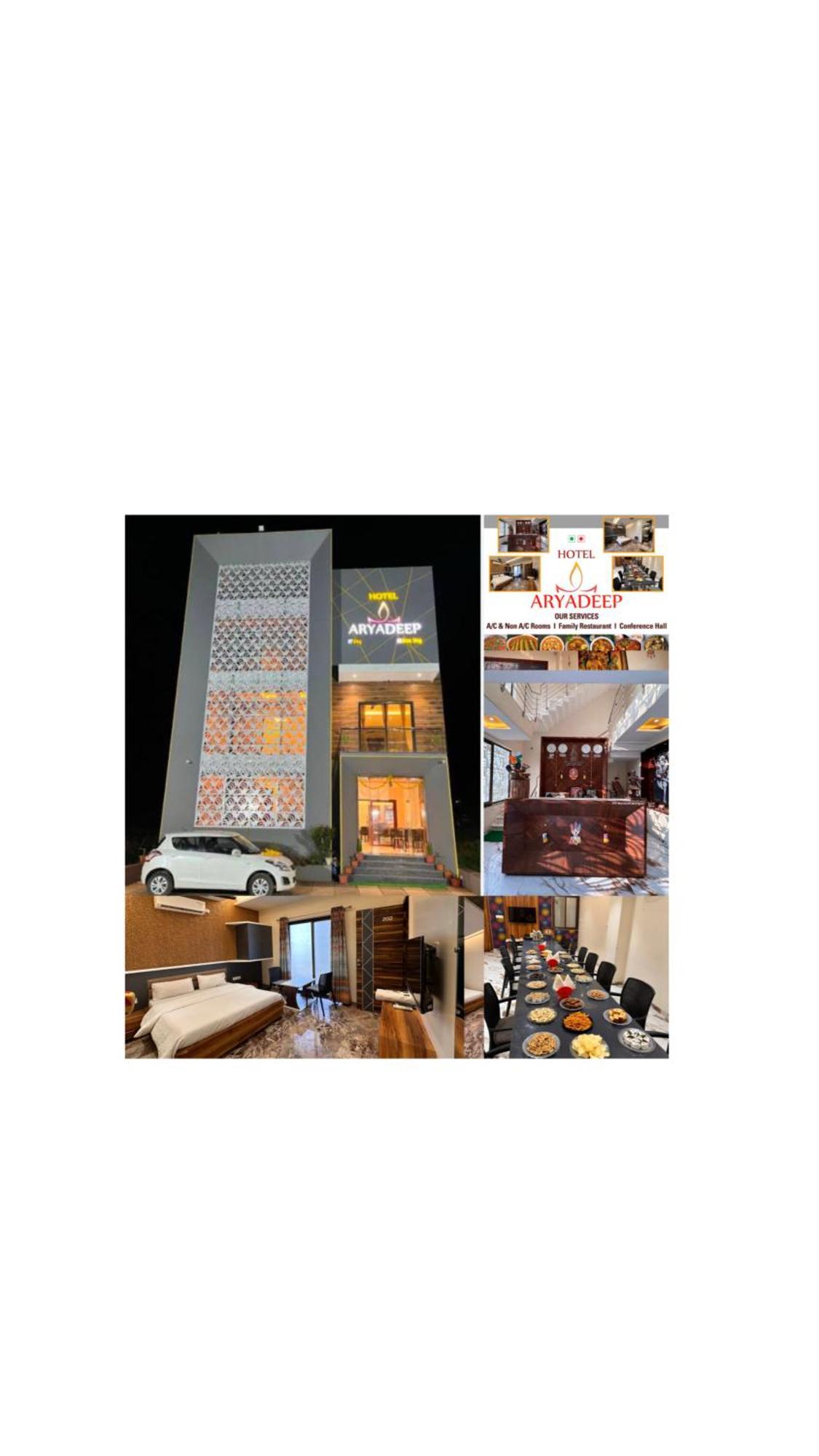 Hotel Aryadeep Phardapur Bagian luar foto